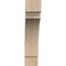 Ekena Millwork 3 1/2"W x 16"D x 16"H Merced Smooth Knee Brace, Douglas Fir BRC04X16X16MRC00SDF - alternate 2